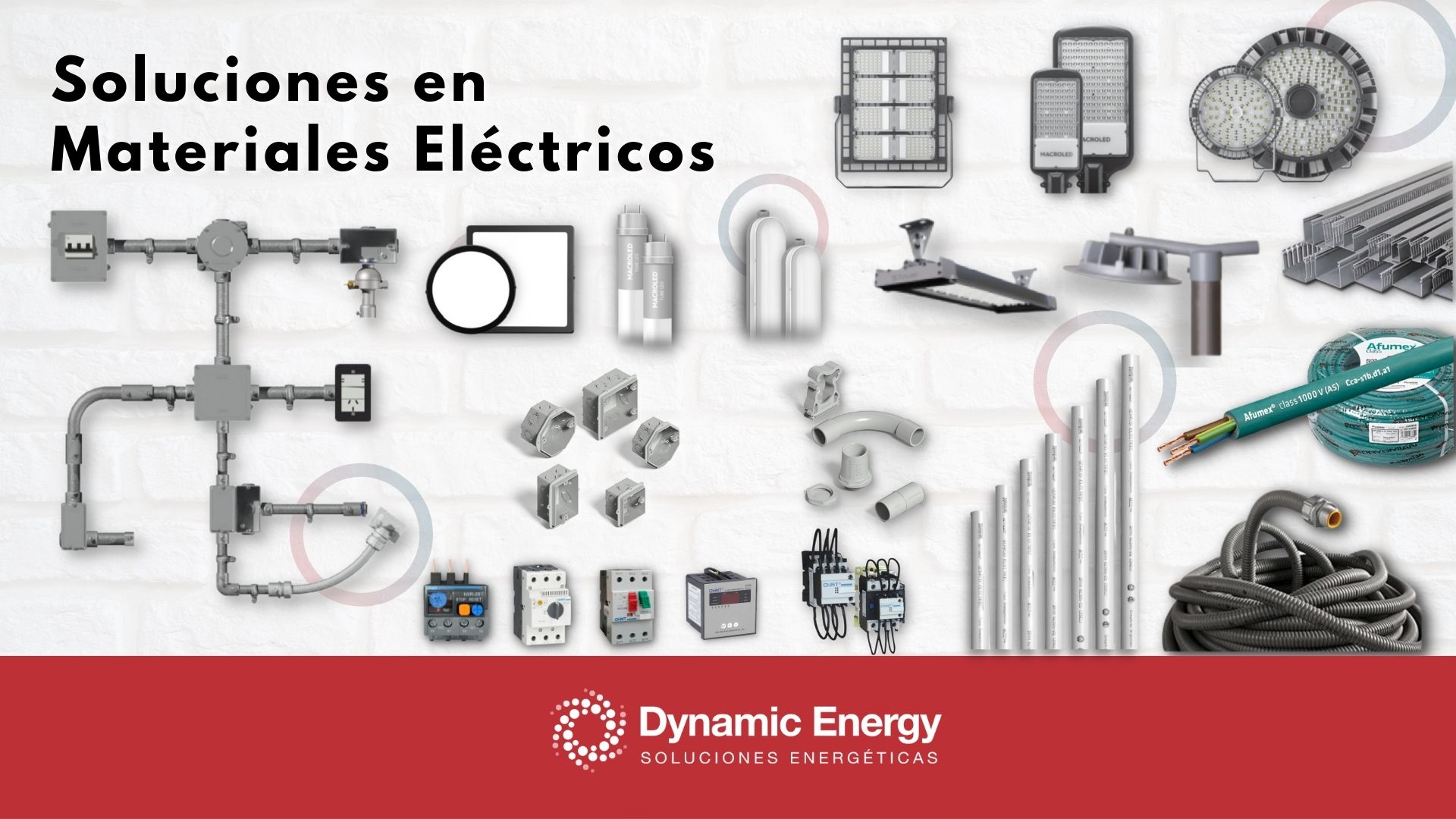 materiales eléctricos